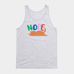 Nope Tank Top